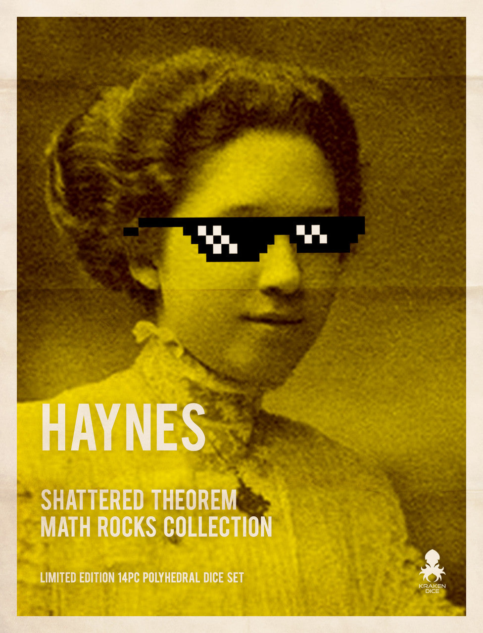 Haynes : Shattered Theorem 14pc Limited Edition Polyhedral Dice Set